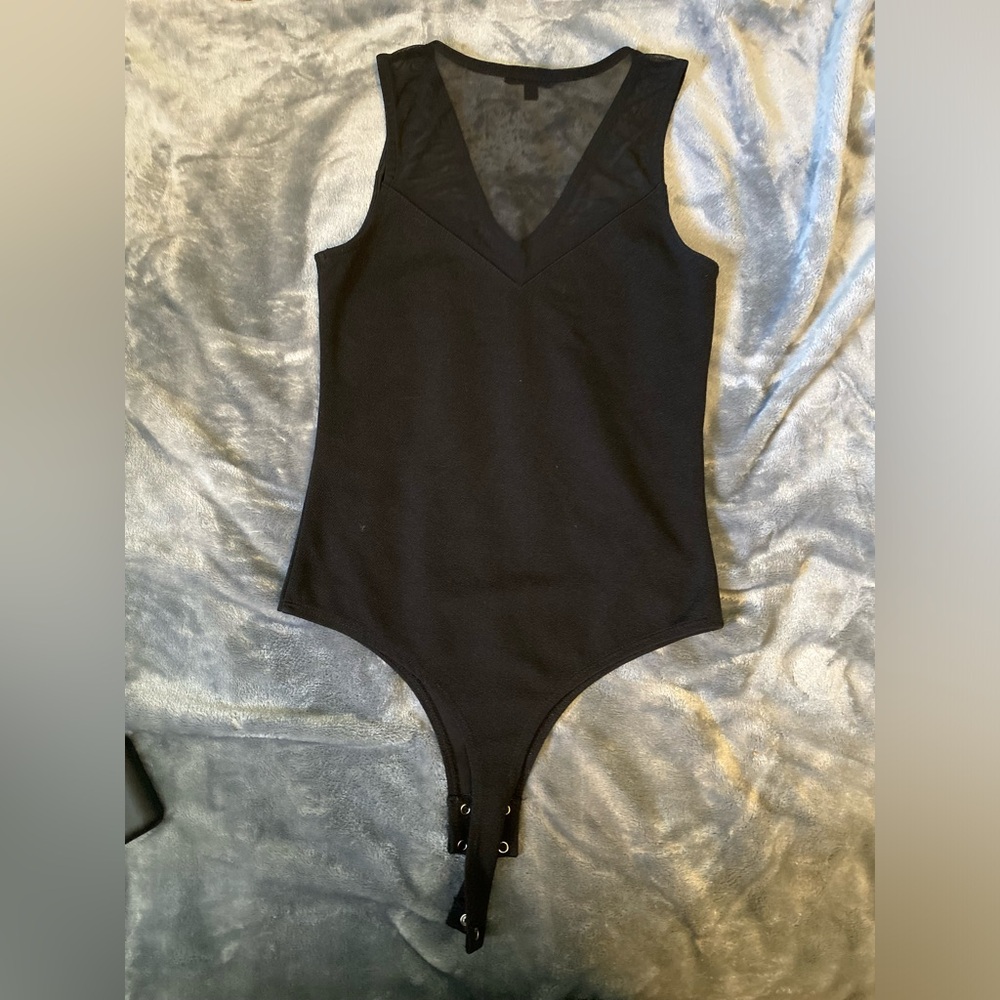 DYNAMITE- BLACK BODYSUIT